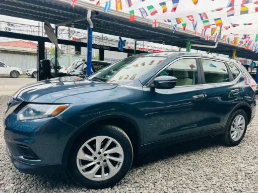 [JDL6554] Nissan Rogue Azul 2014 Automatico