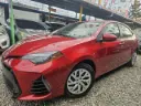 Toyota Corolla Rojo 2019 Automatico