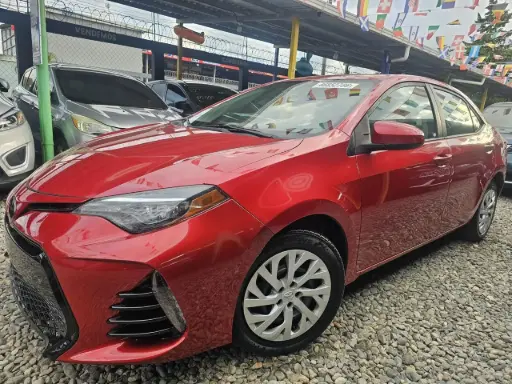 [JDP3007] Toyota Corolla Rojo 2019 Automatico