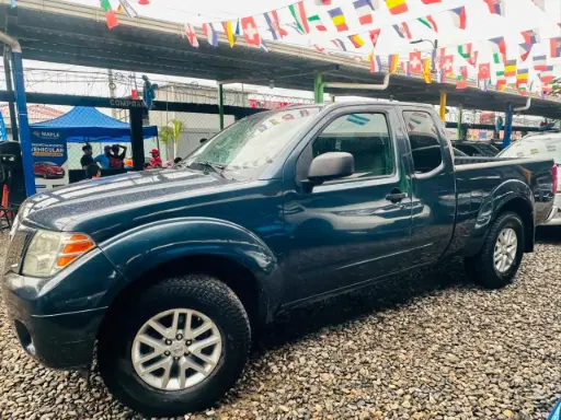 [JDM4073] Nissan Frontier Azul 4x4 2015 Mecanico
