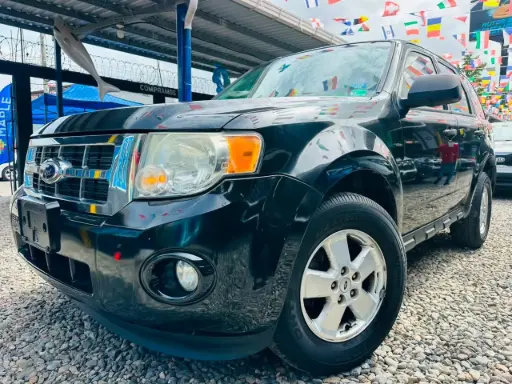 [JDN9151] Ford Escape Negro 2011 Automatico