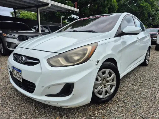 [HDI4155] Hyundai Accent 2012 Blanco Automático