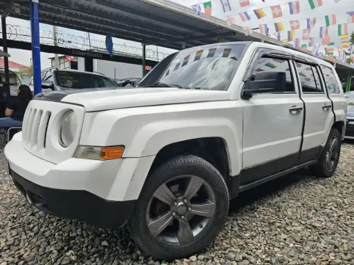 [HBI5070] Jeep Patriot Blanco 2015 Automatico