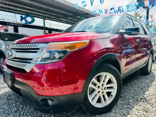 [JDO3753] Ford Explorer Rojo 4X4 2014 Automatico