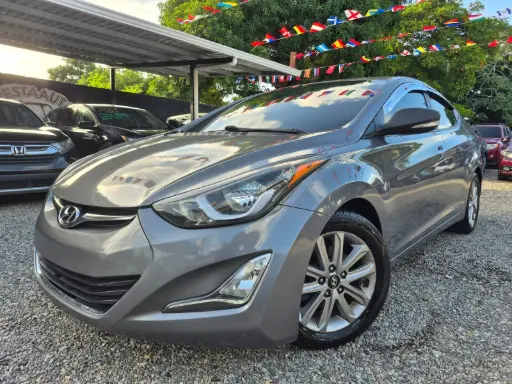 [JDL0903] Hyundai Elantra Gris 2014 Automatico