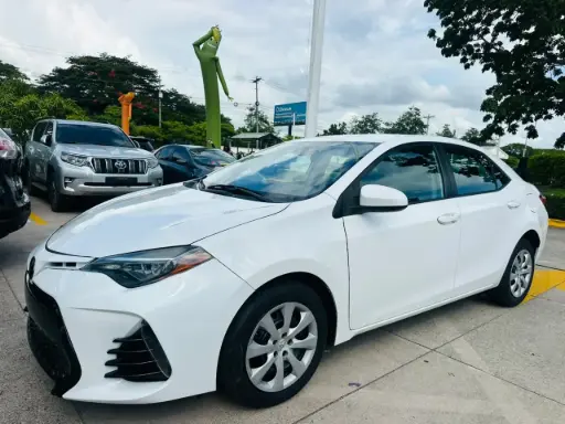 [JDS8980] Toyota Corolla Blanco 2017 Automatico
