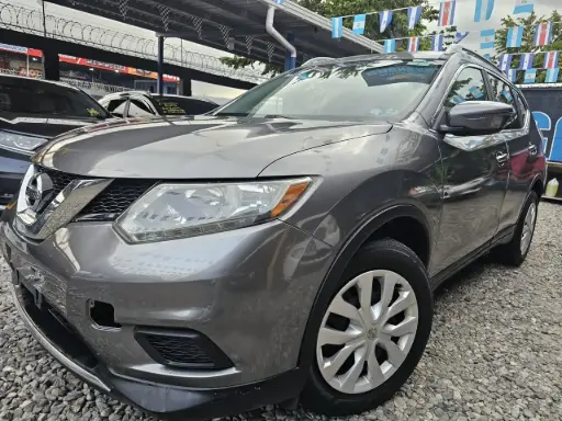 [JDS0259] Nissan Rogue Gris 4X4 2016 Automatico