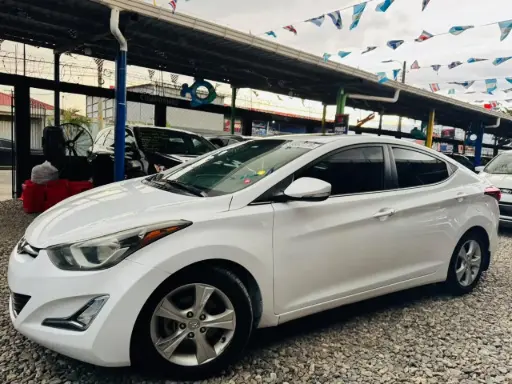 [JDV4005] Hyundai Elantra Blanco 2016 Automatico