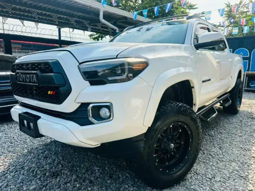 [JAS1747] Toyota Tacoma Blanco 4x4 2020 Automatico