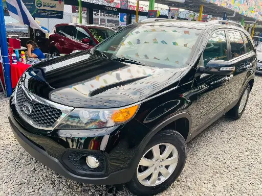 [JAQ5593] Kia Sorento Negro 2011 Automatico