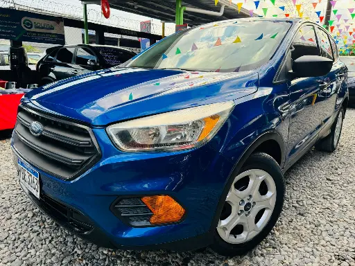 [HBE3263] Ford Escape Azul 2017 Automatico