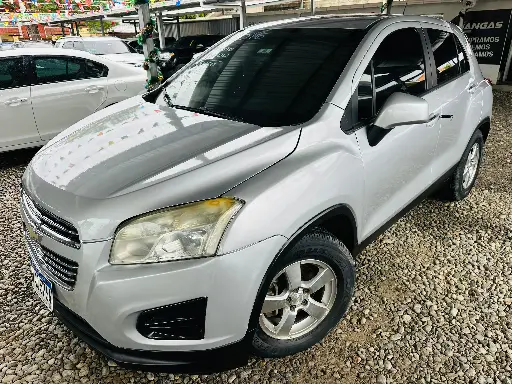 [HAC5764] Chevrolet Trax Plateado 2016 Automatico