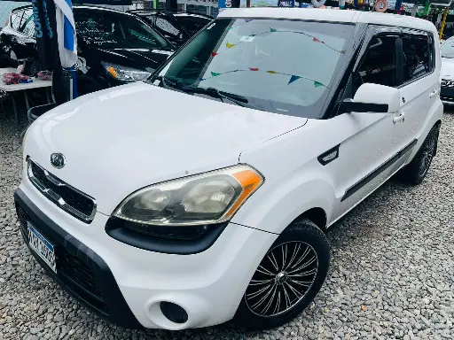 [HAY1605] Kia Soul Blanco 2012 Automatico