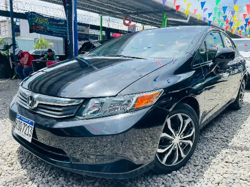 [HDQ7213] Honda Civic Negro 2012 Automatico