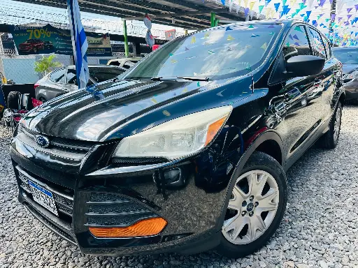 [HDY5323] Ford Escape Negro 2013 Automatico