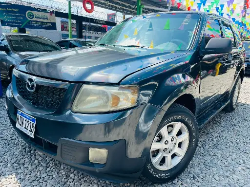 [HDW1218] Mazda Tribute Gris 2010 Automatico