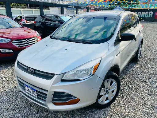 [HDH2740] Ford Escape Plata 2013 Automatico