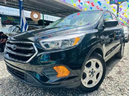 [JAO4470] Ford Escape Negro 2017 Automatica