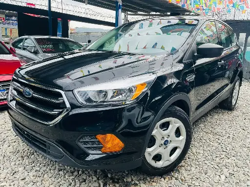 [JAO4470] Ford Escape Negro 2017 Automatica