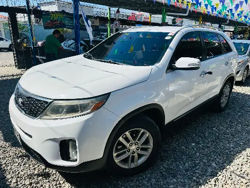 [HBK7834] Kia Sorento  Blanco 2014 Automatica