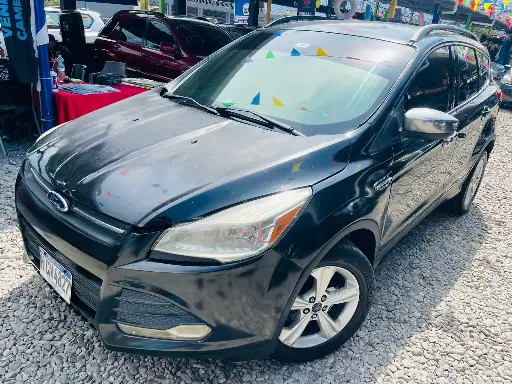 [HCN4827] Ford Escape Negro 2014 Automatica