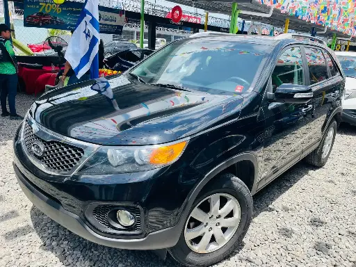 [JAO2624] Kia Sorento  Negro 2011 Automatica