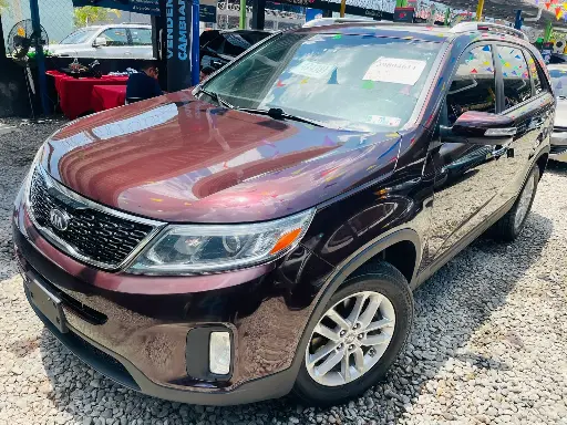 [JAQ6350] Kia Sorento  Marron 2014 Automatica