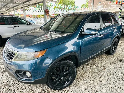 [HBU4275] Kia Sorento  Azul 2011 Automatico