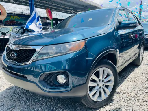 [HBU4275] Kia Sorento  Azul 2011 Automatico