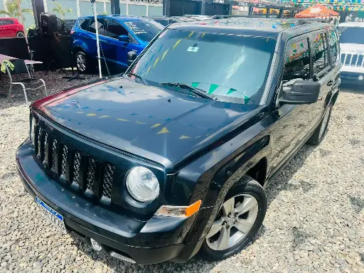 [HBM2728] Jeep  Patriot Gris 2014 Automatica