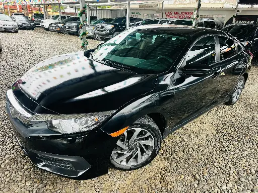 [JAL1406] Honda Civic Negro 2018 Automatica