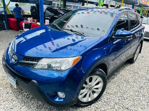[HCO4487] Toyota Rav4 Azul 2015 Automatica