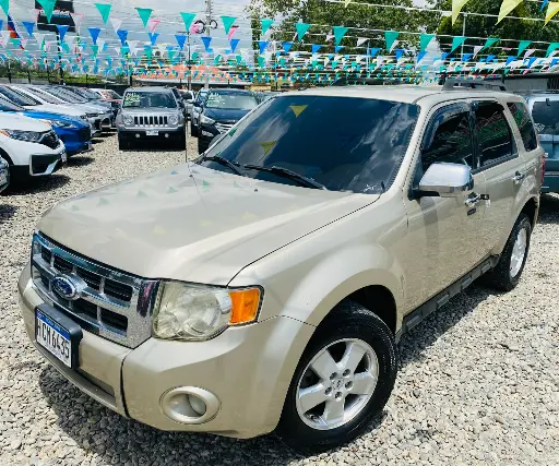 [HCM6435] Ford Escape Dorada 2011 Automatica