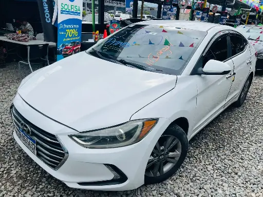 [HBG5637] Hyundai Elantra Blanco 2017 Automatica