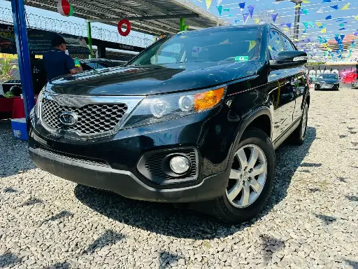 [JAF8059] Kia Sorento  Negro 2012 Automatica