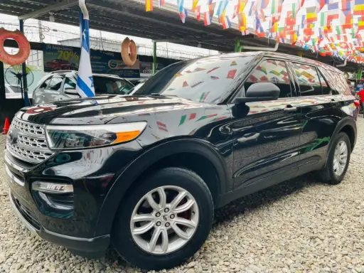 [JAL8426] Ford Explorer Negro 2020 Automatica